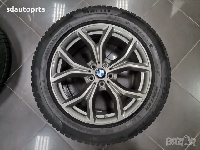 19” Зимен К-т BMW Джанти Style 735 Гуми Pirelli 2021 Датчици БМВ X5 G05 X6 G06, снимка 5 - Гуми и джанти - 47621226