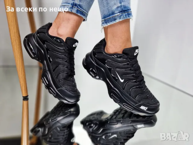 Nike Дамски Черни Маратонки от 36 до 41 номер👟Дамски Спортни Обувки В Черен Цвят Найк Код P424, снимка 4 - Маратонки - 50062274