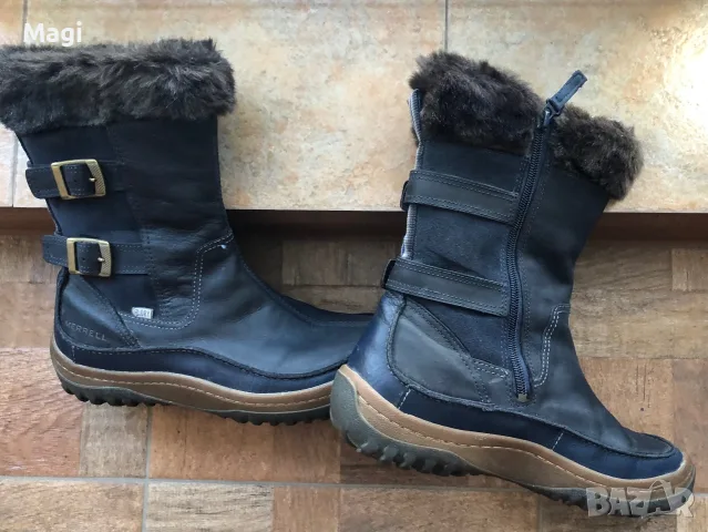 Дамски ботуши /апрески/ Merrell, №41, ест. кожа