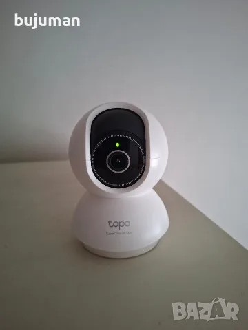 Smart Wi-Fi камера TP-Link Tapo C230 – 3K 5MP, AI засичане, Въртяща се (Като нова)