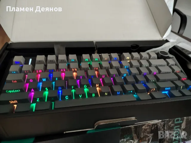  AULA Гейминг клавиатура