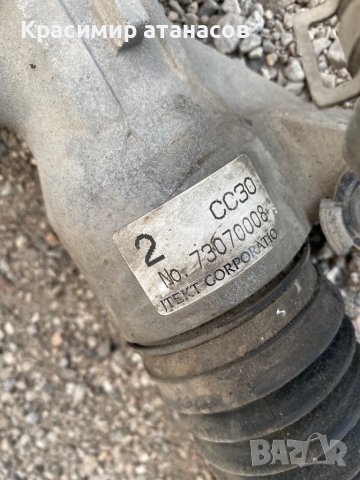 Кормилна рейка за Мазда 5.2007., снимка 3 - Части - 42726058