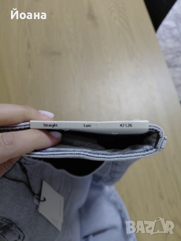 Мъжки дънки Opus, снимка 4 - Дънки - 54196853