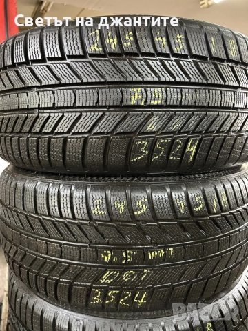 Гуми 245/45/18 Зимни Continental 4 бр Дот 2024, снимка 2 - Гуми и джанти - 55843992