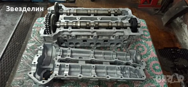 Глави за мерцедес 320cdi, снимка 4 - Части - 55829447