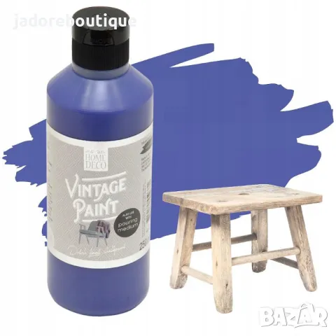 Home Deco Тебеширена боя Deep blue 250 мл