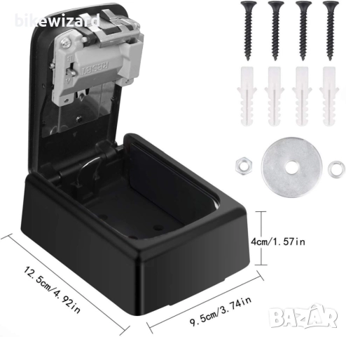 Сейф за ключове с цифров код НОВ