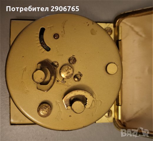 Часовник будилник 60 часов китайски профилактиран, снимка 5 - Антикварни и старинни предмети - 35136925