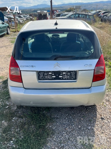 Ситроен Ц2 1.4 Бензин 75коня 2003г На части, снимка 4 - Автомобили и джипове - 51500591