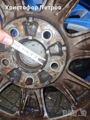 джанти 17-ки 5х110, снимка 5 - Гуми и джанти - 53279050