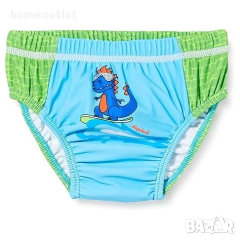 ПРОМОЦИЯ Бебешки плувки за момче с UV защита PLAYSHOES 461300, 74/80CM, 6-12M