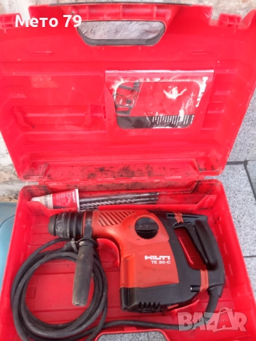 Hilti TE 30-C Перфоратор , снимка 7 - Други инструменти - 52792136