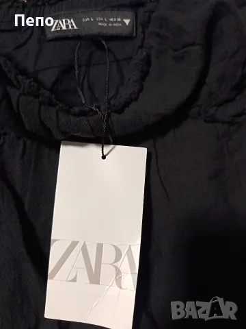 Рокля туника Zara, снимка 2 - Рокли - 55878645
