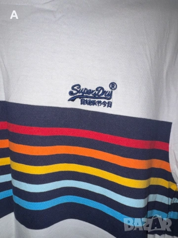 Тениска Super Dry , снимка 2 - Тениски - 54348633