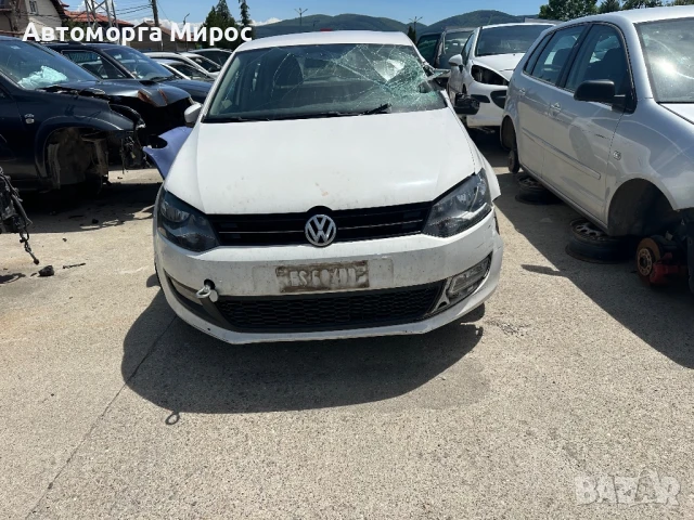 Volkswagen Polo 2013 1.2 TDI НА ЧАСТИ