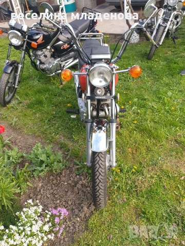 HONDA CM 185, снимка 5 - Мотоциклети и мототехника - 54309367