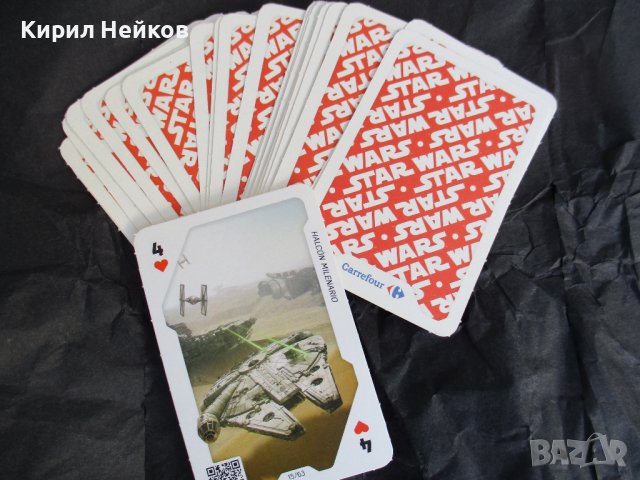 Колекционерски карти Star Wars, снимка 4 - Колекции - 38440360