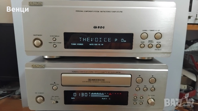 DENON COMPONENT SYSTEM D-F88, снимка 3 - Аудиосистеми - 53031261