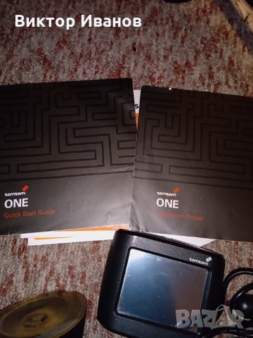 Навигация TOM TOM ONE, снимка 3 - TOMTOM - 31109152