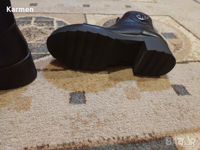 Боти Тенденс 36номер, снимка 4 - Дамски боти - 39282472