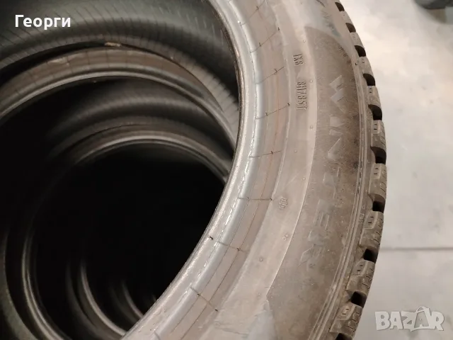 2бр. зимни гуми 215/55/18 Pirelli, снимка 3 - Гуми и джанти - 56336577