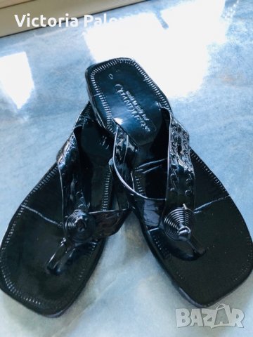 Прекрасни италиански чехли (джапанки), снимка 9 - Чехли - 29829909