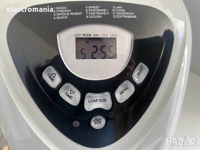 хлебопекарна Murphy Richard’s FastBake , снимка 9 - Хлебопекарни - 54289514