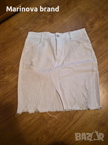 Дамска дънкова пола 