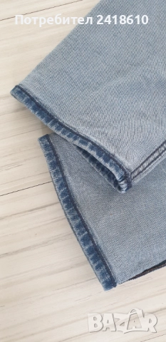 Hugo Boss Delaware Slim Fit  Soft Touch Mens Size 34/32  ОРИГИНАЛ Мъжки Дънки!, снимка 16 - Дънки - 52308619