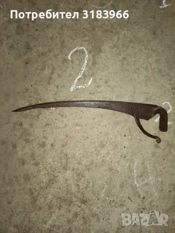 коса за косене № 2 полска, снимка 1