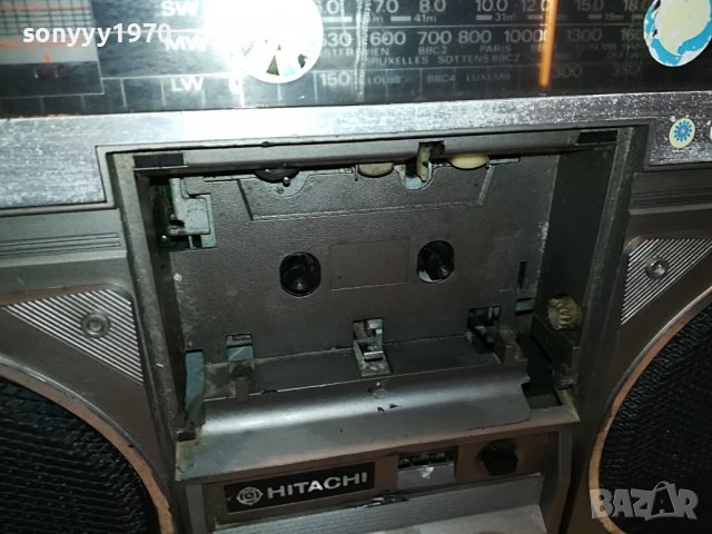 hitachi trk-7000e 2510221925, снимка 7 - Радиокасетофони, транзистори - 38451678