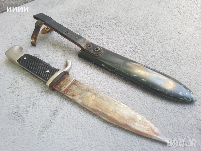 Нож кама Бранник , снимка 2 - Антикварни и старинни предмети - 53917796