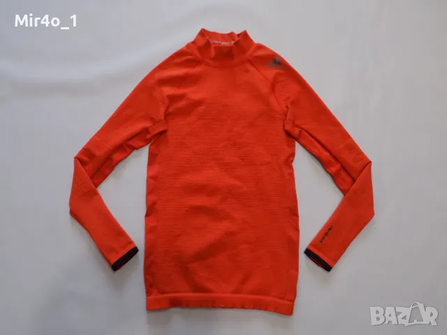 блуза adidas techfit climaheat тениска фанела потник оригинал спортна тренировка фитнес крос мъжка S