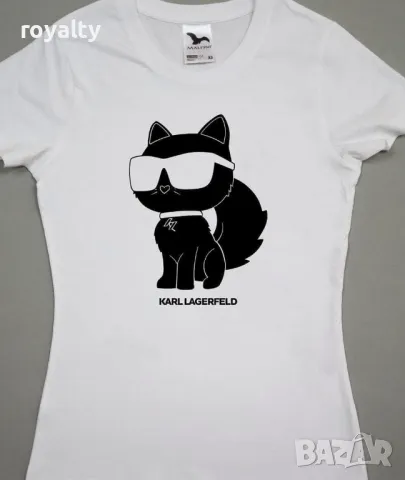 Karl Lagerfeld тениски Различни дизайни , снимка 4 - Тениски - 49485842