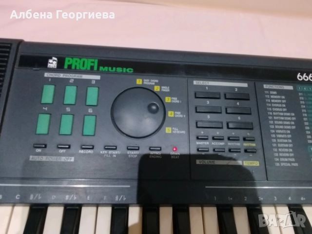 Синтезатор BONTEMPI PM 61S, снимка 8 - Синтезатори - 51835632