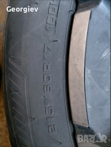 17" джанти с гуми Дачия Дъстър, снимка 4 - Гуми и джанти - 52914836