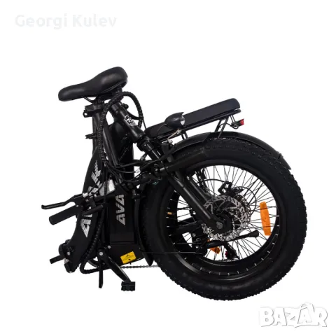 AVAKA BZ20 PLUS Електрически сгъваем градски велосипед, снимка 3 - Велосипеди - 48096543