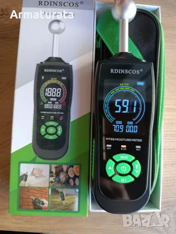 Безконтактен влагомер RDINSCOS