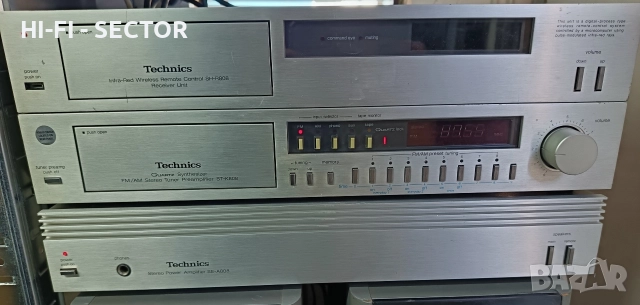 Technics стъпало и пред , снимка 4 - Ресийвъри, усилватели, смесителни пултове - 52688121