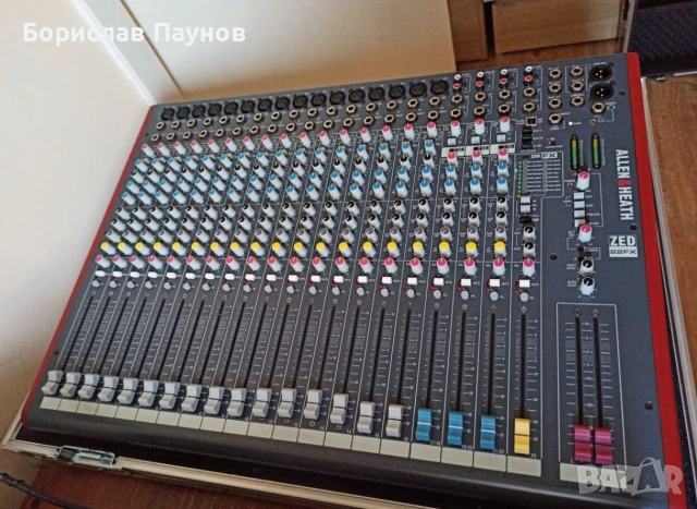 Allen&Heath Zed22Fx, снимка 3 - Ресийвъри, усилватели, смесителни пултове - 53329318