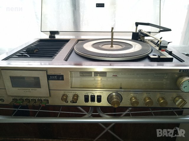 музикален комбаин саньо, снимка 4 - Аудиосистеми - 44368095