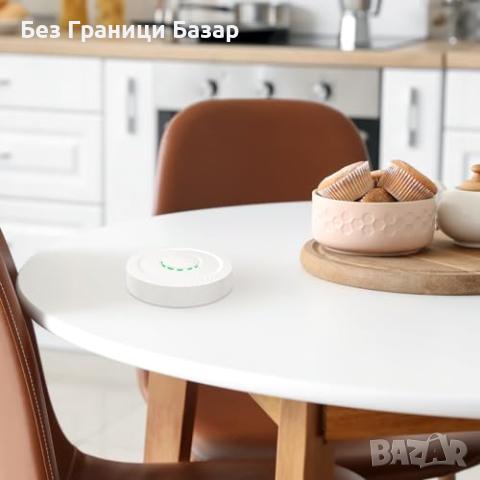 Нов Денонощен Монитор за Качество на Въздуха: WiFi, Аларми, Точност, снимка 5 - Друга електроника - 44570009