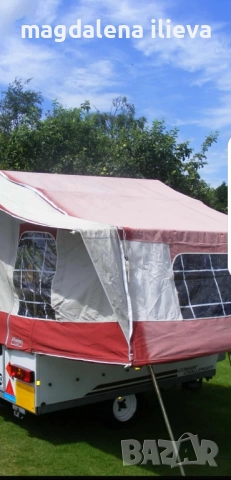 ремарке мини каравана