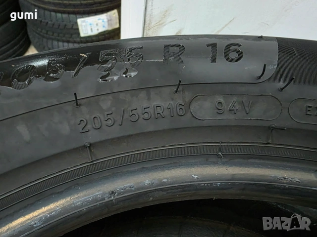 2бр летни гуми 205/55/16 MICHELIN L05280 , снимка 4 - Гуми и джанти - 53969904