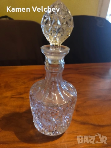 Уникална кристална гарафа...