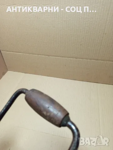 Соц Стар Маткап Ръчна Дрелка., снимка 5 - Антикварни и старинни предмети - 49611133