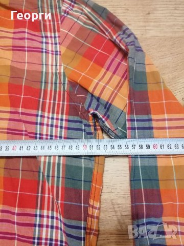 Мъжка риза с дълаг ръкав Tommy Hilfiger , снимка 3 - Ризи - 37723785