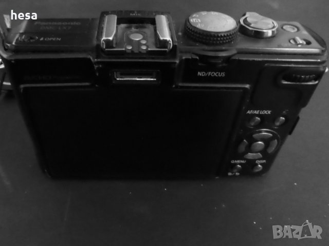 фотопарат Panasonic Lumix LX7 с дефектна оптика, снимка 5 - Фотоапарати - 31634117