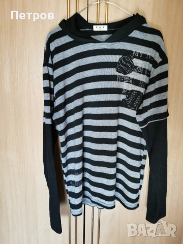 Дамски суичъри и долнища в светло сиво 8 броя.Размер М. По 10 лв., снимка 7 - Суичъри - 49763678