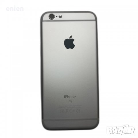 Заден капак панел корпус за iPhone 6S Space Grey / Тъмносив, снимка 1